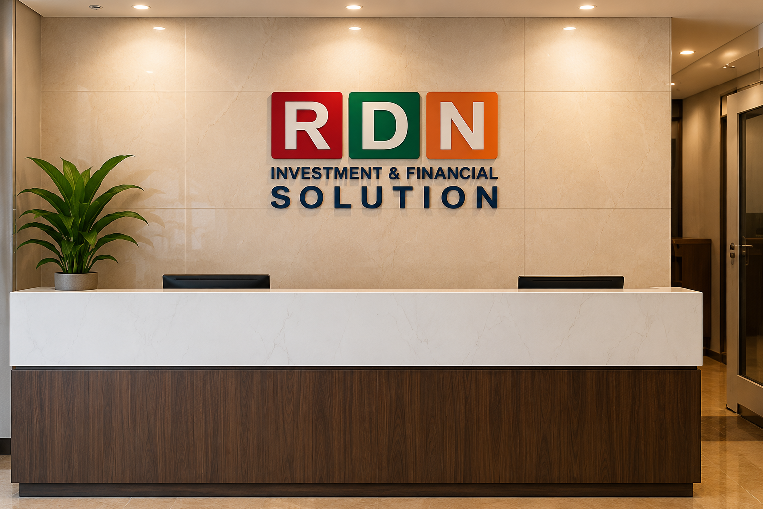 RDN Investment and Financial Solution reception